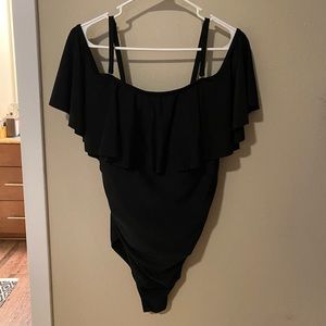 Pinkblush One Piece Maternity Swimsuit